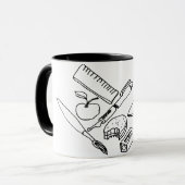 Mug Matériel pédagogique... (Devant gauche)