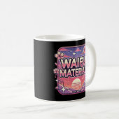 Mug Matériel Waifu" (Devant droit)