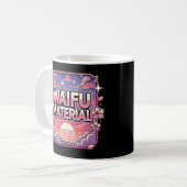 Mug Matériel Waifu" (Devant gauche)