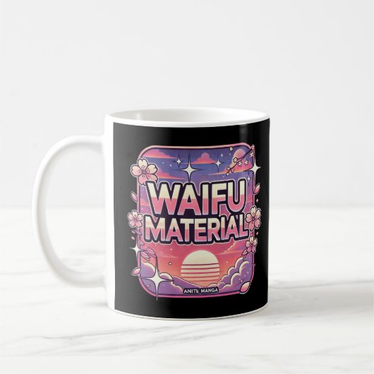 Mug Matériel Waifu" (Gauche)