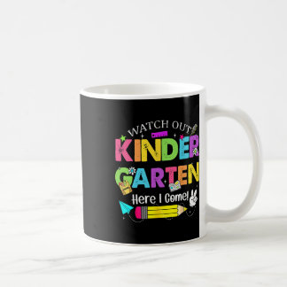 Mug Maternelle Attention Me Voici Enfants Retour à L'é