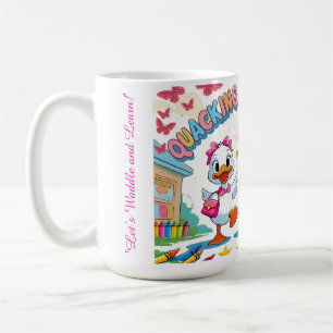 Mug "Maternelle Coin Coin – Canard Mignon de Rentrée S