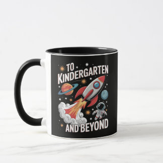 Mug Maternelle et au-delà Astronaute Rentrée scolaire