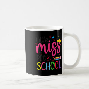Mug Maternelle Little Miss Retour à l'école Filles Mat