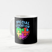 Mug Maternelle maternelle Enseignant de maternelle Édu (Devant gauche)