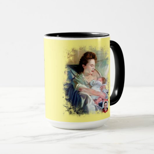 Mug Maternidad (Devant droit)