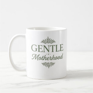 Mug Maternité Douce Typographie Botanique Minimaliste
