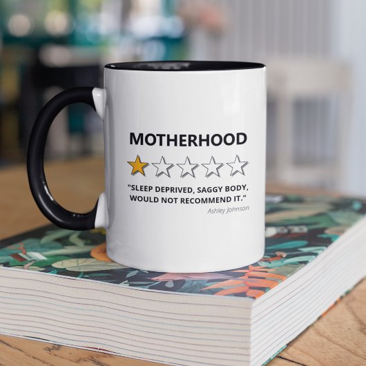 Mug Maternité drôle non recommandée