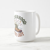 Mug Maternité : pur cran (Devant droit)