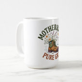 Mug Maternité : pur cran (Devant gauche)
