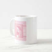 Mug maternité rose (Devant gauche)