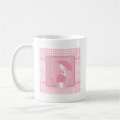 Mug maternité rose (Gauche)