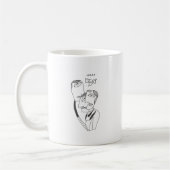 Mug Mates compagnons de travail amis sortir froid (Gauche)