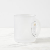 Mug Matglas Koffiemok (Voorkant rechts)