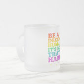 Mug Matglas Koffiemok (Voorkant links)