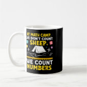 Mug Math Camp Math Camper Mathematician Camping Mathem (Gauche)