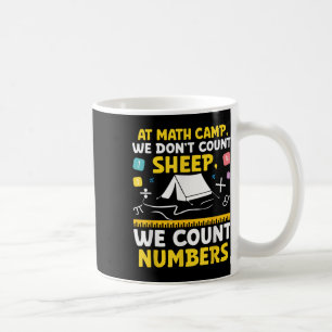 Mug Math Camp Math Camper Mathematician Camping Mathem