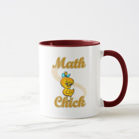 Mug Math Chick (Droite)