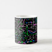 Mug Math cycle linéaire mathématique éducation cercle (Centre)