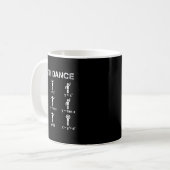 Mug Math Dance Algebraic Fonctions Funny Teacher Chemi (Devant gauche)