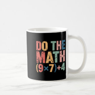 Mug Math drôle 67 Mème Six Sept