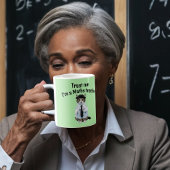 Mug Math Enseignant cadeau me faire confiance professe