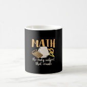Mug Math Enseignant Math Le Seul Sujet (Centre)