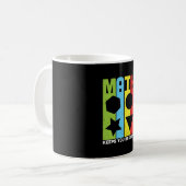 Mug Math Enseignant Math Math vous maintient dans la f (Devant gauche)