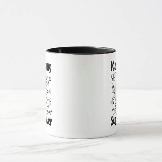 MUG MATH EST MA SUPERPUISSANCE (Centre)
