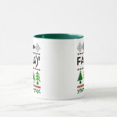 Mug Math Fa La - Christmas Carol Ugly Sweat Style (Centre)