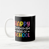 Mug Math Formula 100 Jours De L'École Amusants Math En (Gauche)