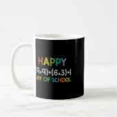Mug Math Formula 100 Jours D'École 100ème Jour Fun Cut (Gauche)