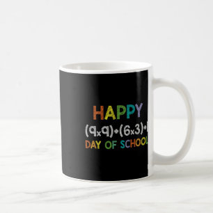 Mug Math Formula 100 Jours D'École 100ème Jour Fun Cut