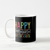 Mug Math Formula 100 Jours D'École Drôle Enseignant Ma (Gauche)