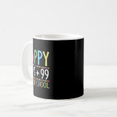 Mug Math Formula 100 Jours D'École Drôle Enseignant Ma (Devant gauche)