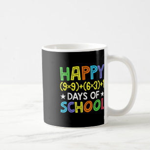 Mug Math Formula 100 Jours D'École Drôle Enseignant Ma
