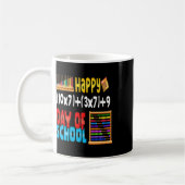 Mug Math Formula 100 Jours D'École Pour Les Étudiants (Gauche)