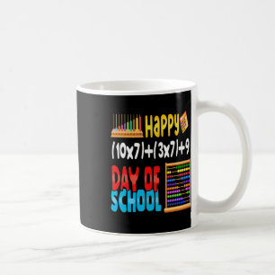 Mug Math Formula 100 Jours D'École Pour Les Étudiants