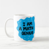 Mug Math Genius Mathématiques Algebra Enseignant (Gauche)