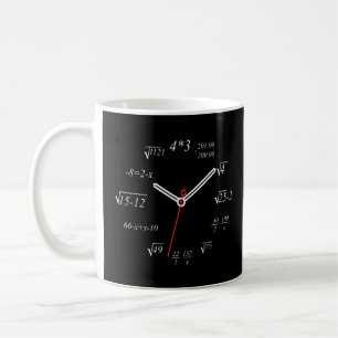 Mug Math Horloge Nerdy Math Enseignant Math Etudiant M