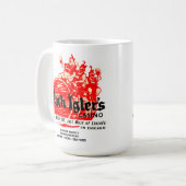 Mug Math Igler's Casino Restaurant, Chicago (Devant gauche)
