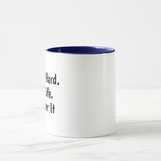 Mug Math Is Hard So is Life, Get Over It Funny Math (Centre)