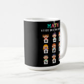 Mug Math keeps you balanced (Devant droit)