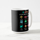 Mug Math keeps you balanced (Devant droit)