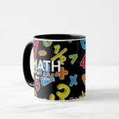 Mug Math. Le seul sujet qui compte (Devant gauche)