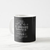 Mug Math Nerd Superpower Numéro Pi Amusant (Devant gauche)