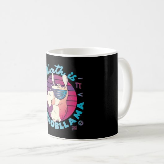 Mug Math n'est pas ProbLlama (Devant droit)