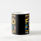 Mug Math : Parce Que Trouver X Sons De Façon Glacière (Centre)
