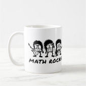 Mug Math Rocks Academic Rock Band Humor (Gauche)
