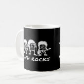 Mug Math Rocks Academic Rock Band Humor (Devant gauche)